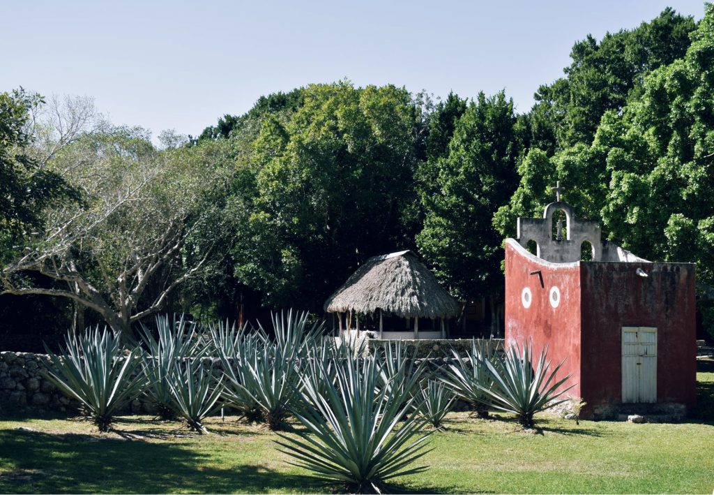 Hacienda  hotel Ticum Yucatan