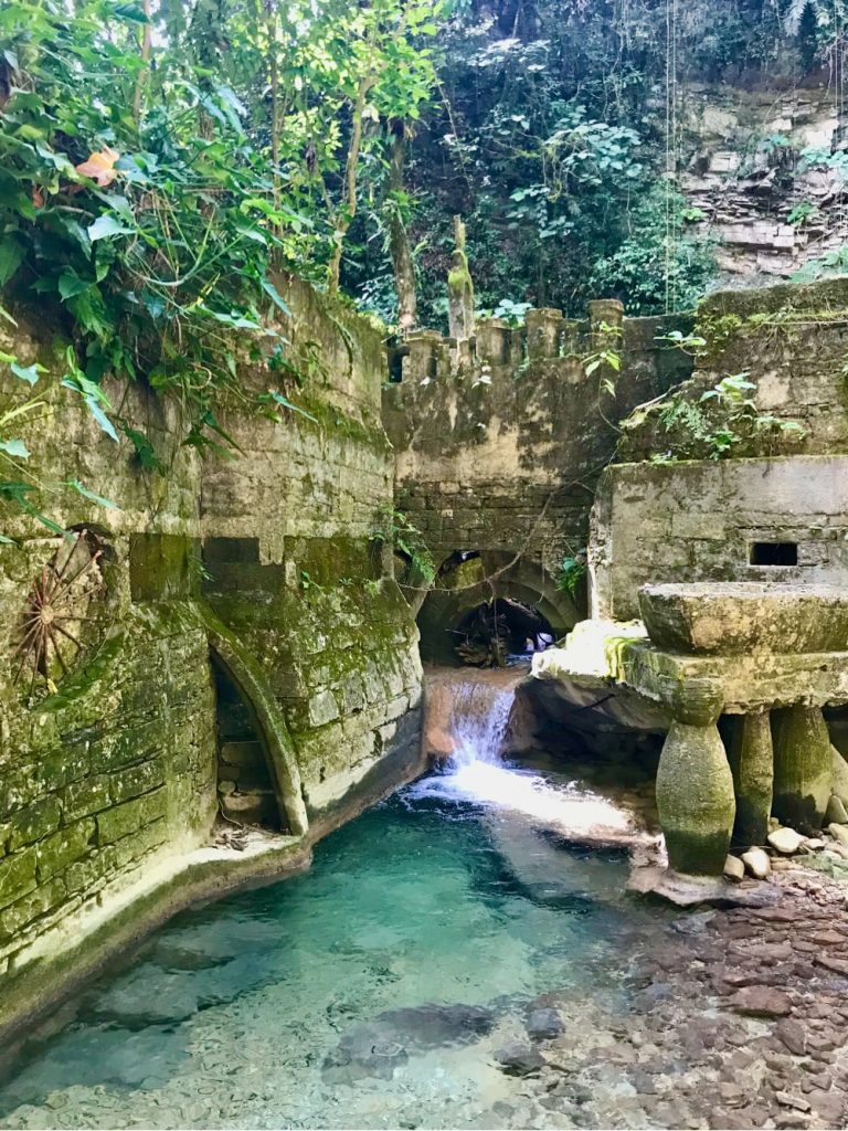 Las Pozas