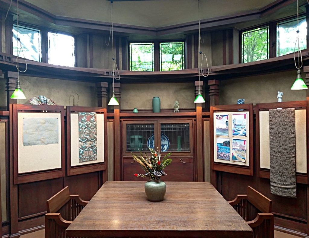 Frank Lloyd Wright studio